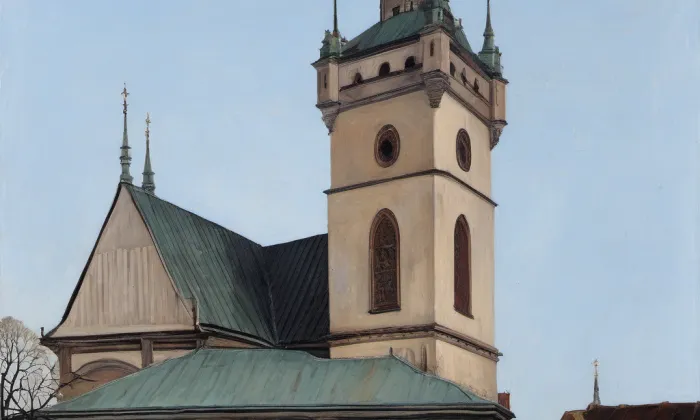 kostel svatého Mikuláše v Humpolci – historical