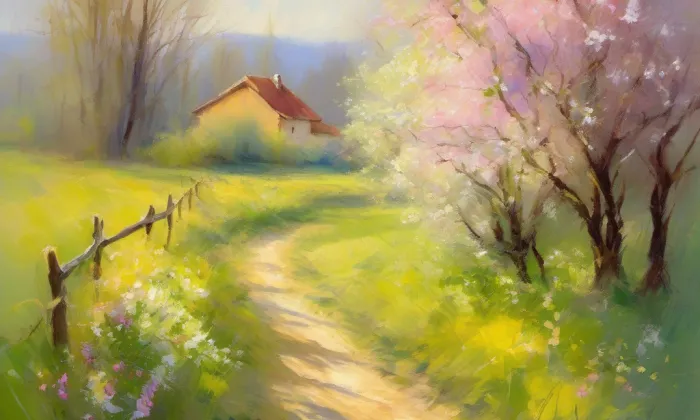 kostel svatého Mikuláše v Osoblaze – spring