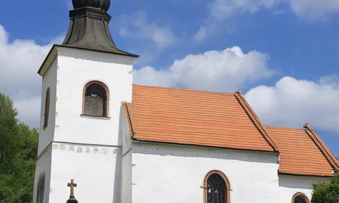 Kostel svatého Mikuláše v Oticích – historical