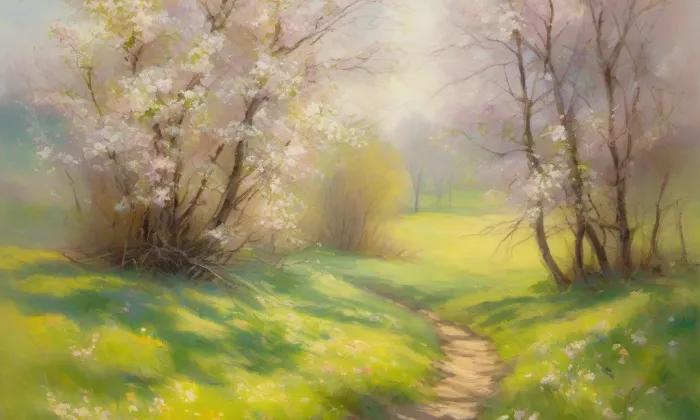 Kostel svatého Mikuláše ve Vacově – spring