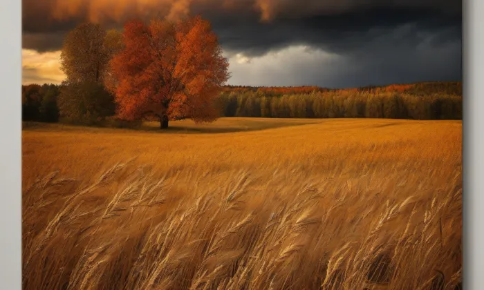 Kostel svatého Norberta ve Střešovicích – autumn