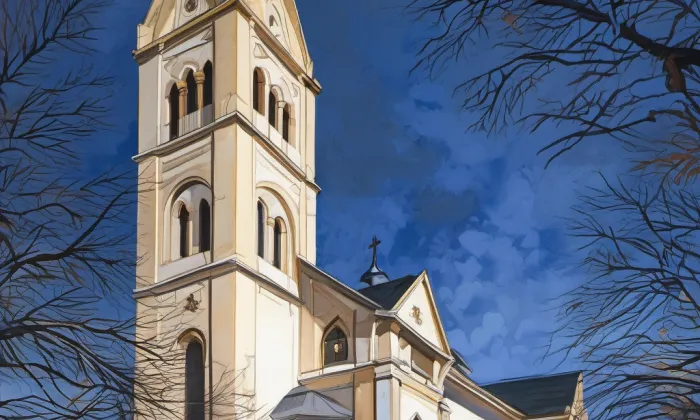 Kostel svatého Norberta ve Střešovicích – historical