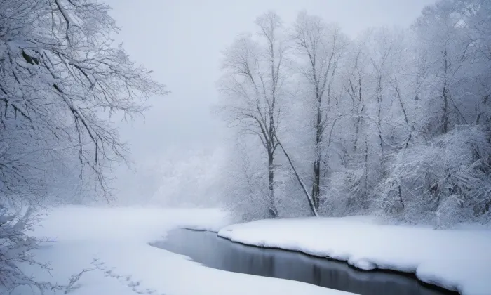 kostel svatého Oldřicha (Novosedly) – winter