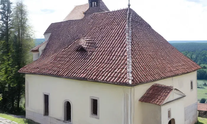 Kostel svatého Palmacia – historical
