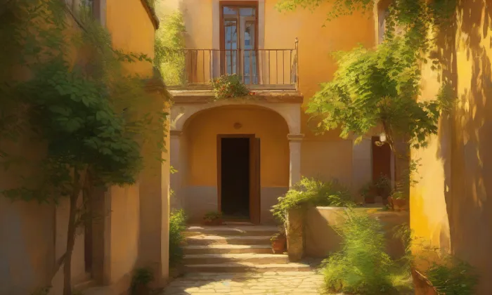 Kostel svatého Petra a Pavla (Řeporyje) – summer