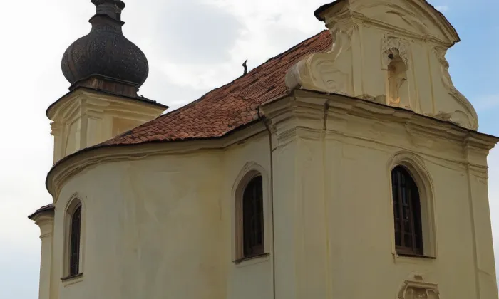 kostel svatého Petra a Pavla v Doksanech – historical