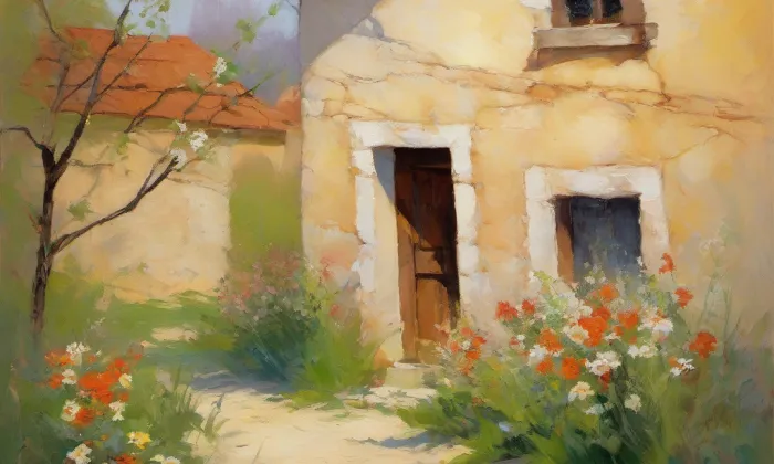Kostel svatého Petra a Pavla ve Varnsdorfu – spring
