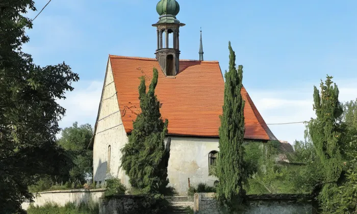 Kostel svatého Prokopa (Nadslav) – historical