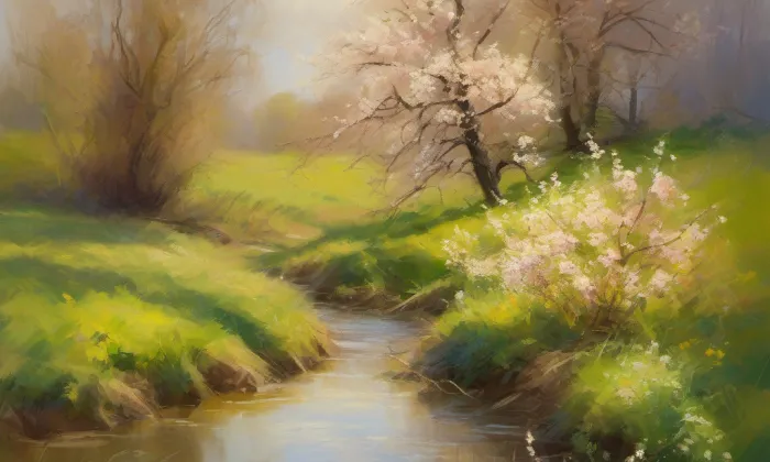 Kostel svatého Prokopa (Sobčice) – spring