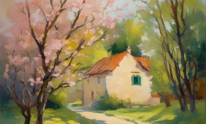Kostel svatého Prokopa (Stříbrnice) – spring