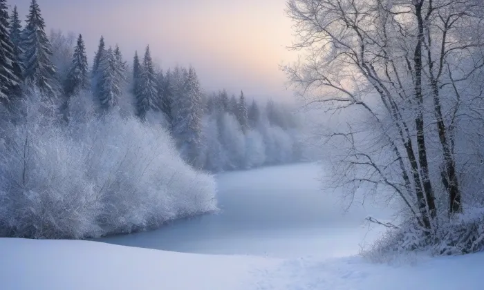 Kostel svatého Stanislava (Pitín) – winter