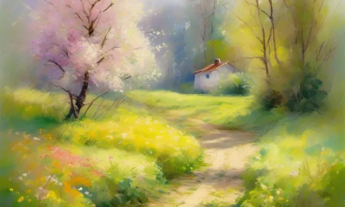 Kostel svatého Tomáše Becketa – spring