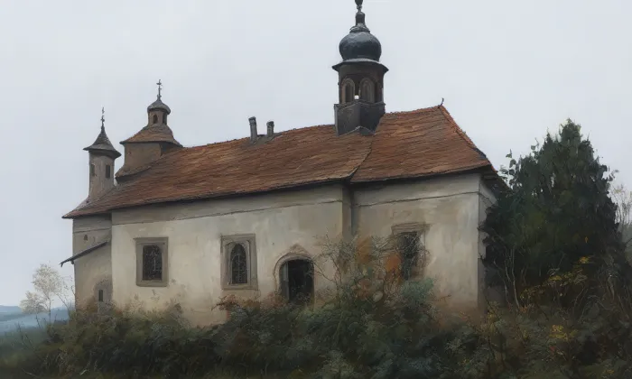 Kostel svatého Václava (Lipenec) – historical