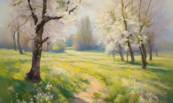 Kostel svatého Václava (Lipenec) – spring