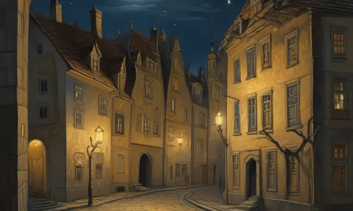 Kostel svatého Václava (Mcely) – noc