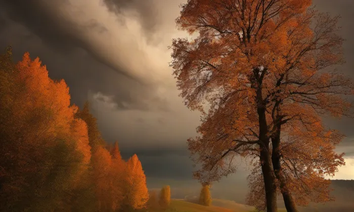 Kostel svatého Václava (Opava-Město) – autumn