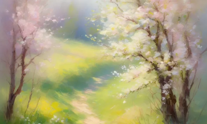 Kostel svatého Václava (Velká Černoc) – spring