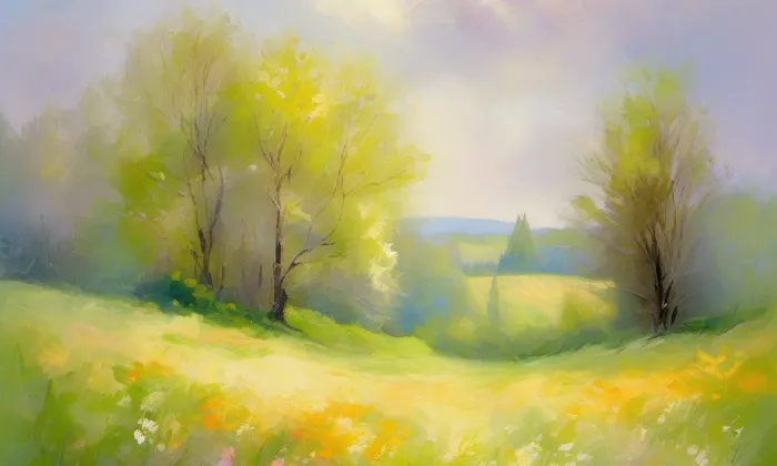 Kostel svatého Víta v Českém Krumlově – spring