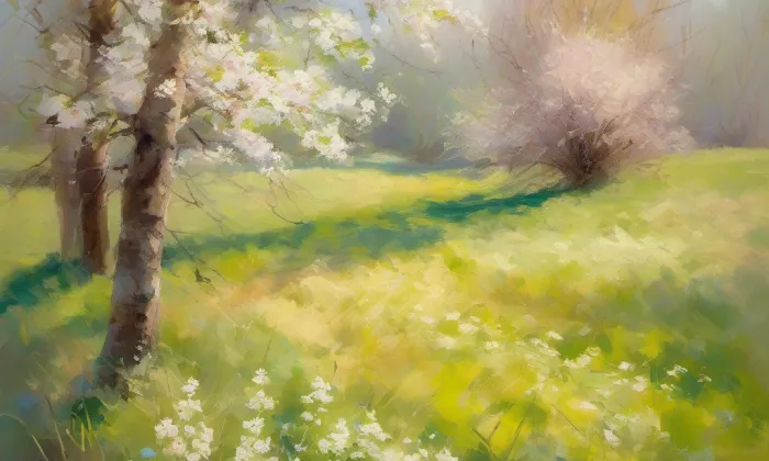 kostel svatého Víta v Kolíně – spring