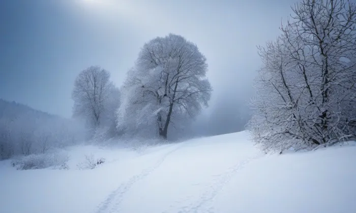 Kostel svatého Vavřince (Těrlicko) – winter