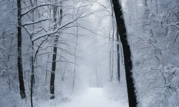 Kostel svatého Vojtěcha a svaté Cecílie – winter