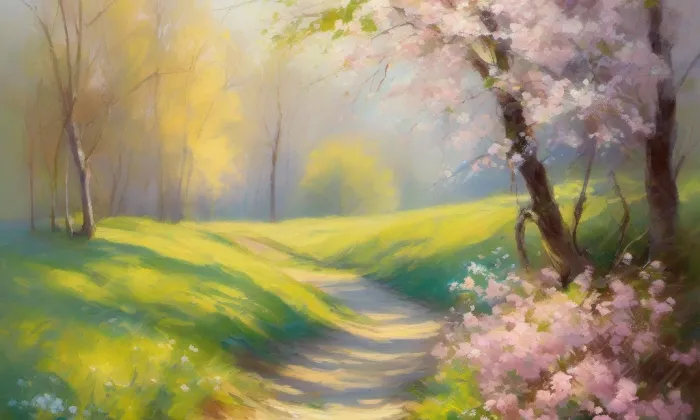 Kostel Všech svatých (Řesanice) – spring