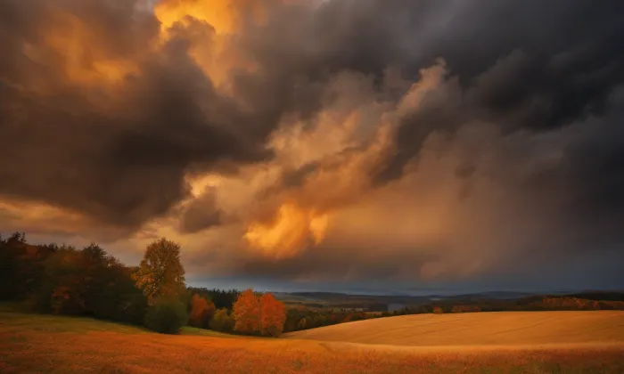 kostel Zvěstování Páně (Olomouc) – autumn