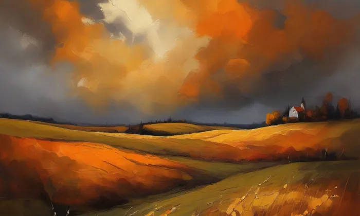 Kozlov – autumn