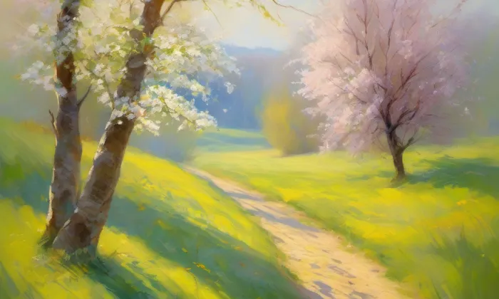 Králův dvůr – spring