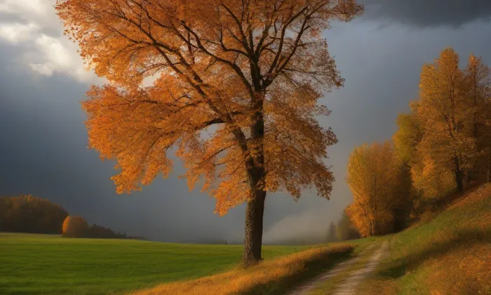 Krbice – autumn