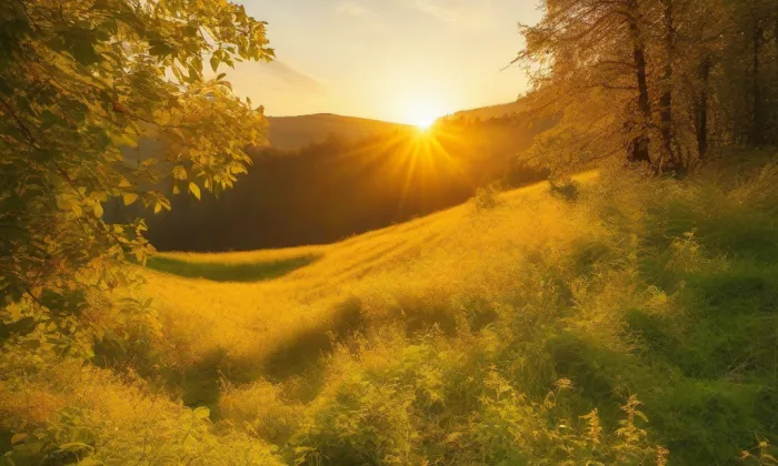 Kubištovy sady – summer