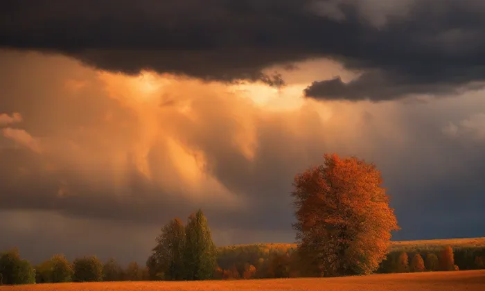 Kulturní a společenské středisko Střelnice – autumn