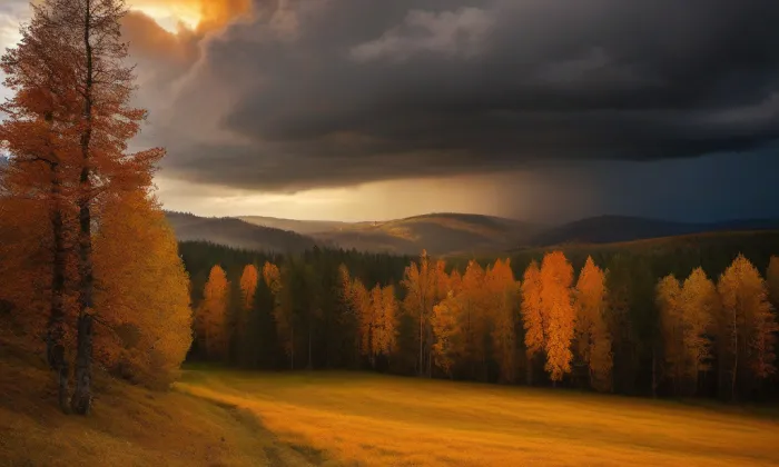 Kulturní dům Domovina – autumn