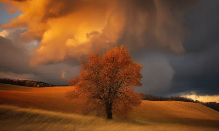 Kunštát – autumn