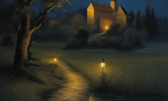 Kunštát – noc