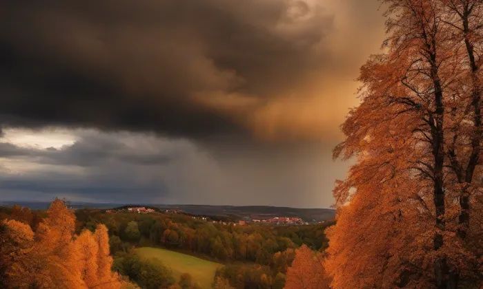 Lelekovice – autumn