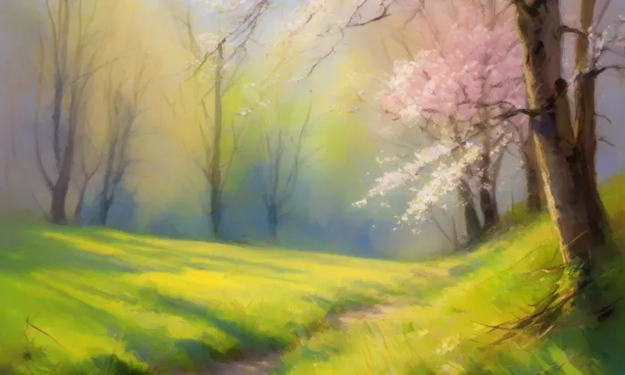 Lelekovice – spring