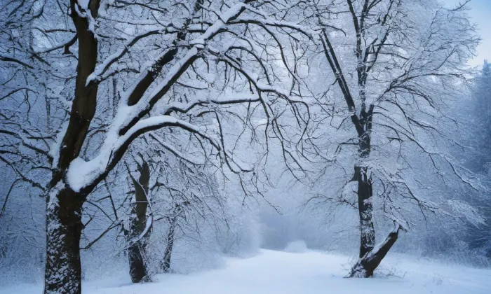 Lelekovice – winter