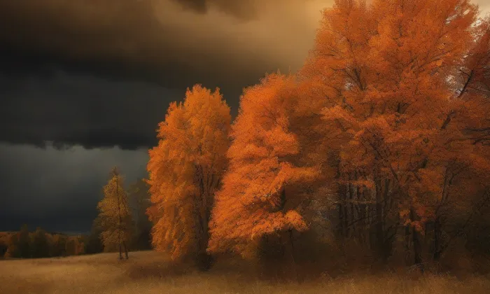 Litýš – autumn