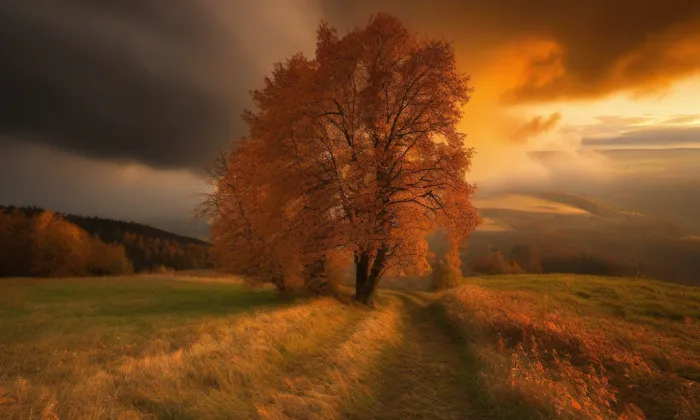 Litoměřice – autumn