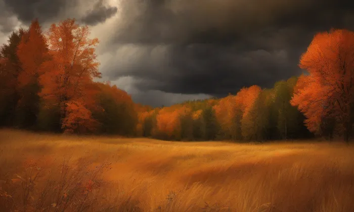Lochovice – autumn