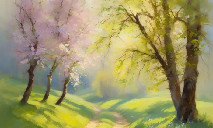 Lorenzovy sady – spring