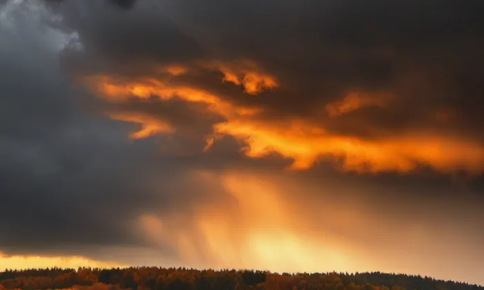 Loučky – autumn