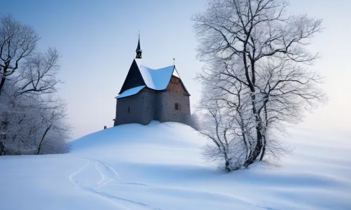 Loučky – winter