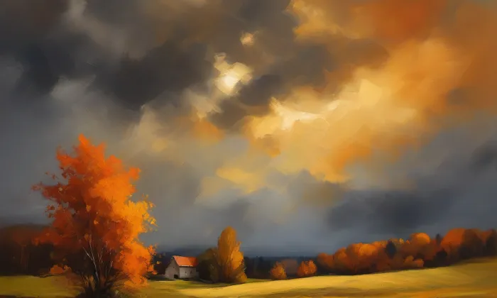 Loudilka – autumn