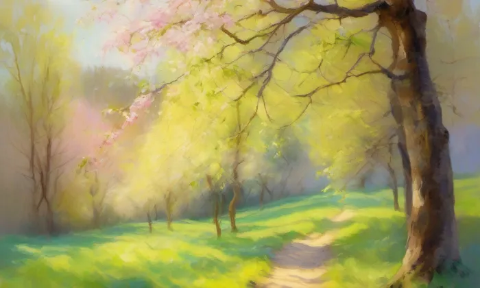 Loupežný hrádek – spring