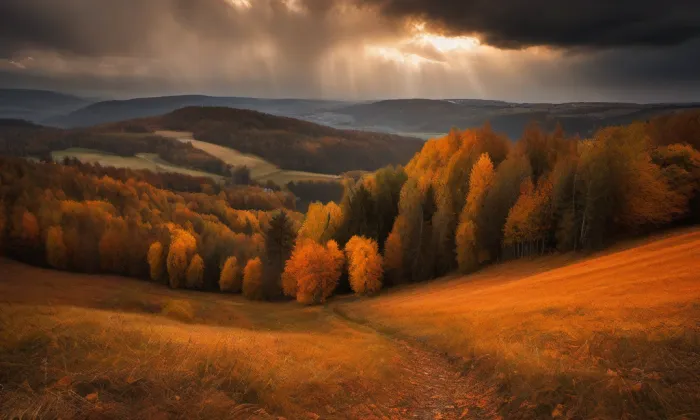 Lovčice – autumn
