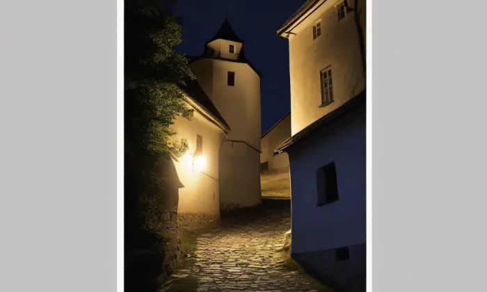 Lovčice – noc
