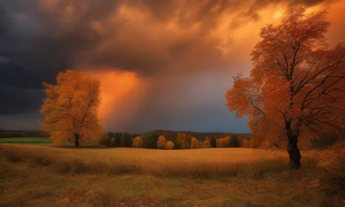 Milošice – autumn