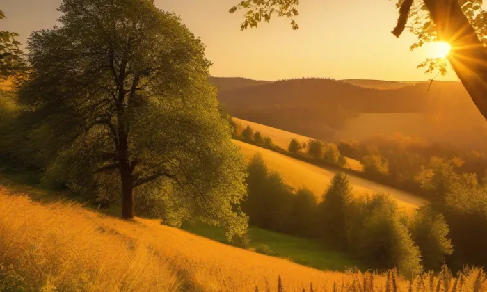 Milošice – summer